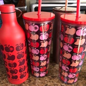 Stainless steel tumbler